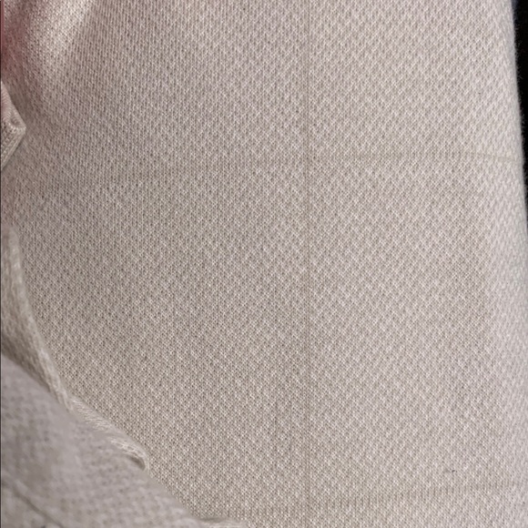 Van Heusen Cream Button Down Polo Shirt - Picture 4 of 5